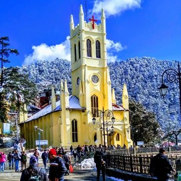 Mall Road Shimla